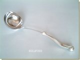 Pearl Soup Ladle - African Theme