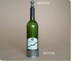 Zebra Print Bottle holder - African Theme
