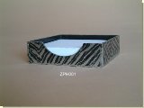 Zebra Print Paper holder - African Theme