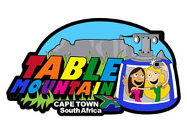 Table Mountain Tourism Fridge Magnets - Min order 50 units.