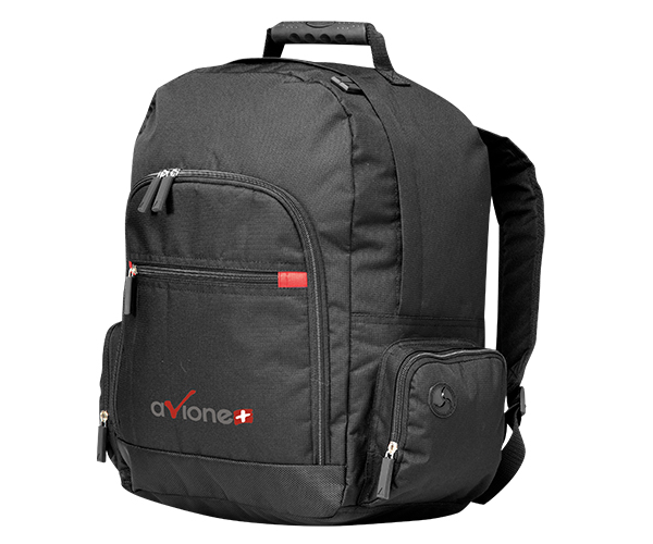 Multi Laptop Bag - Avail in: Black / Black / Red