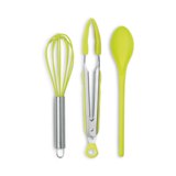 Silicone kitchen tools - Available in: Blue , Orange , Lime