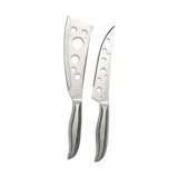 Stainless steel cheese knifes - Available in: Shiny Silver
