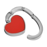 Bag holder in heart shape - Available in: Red