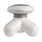 Electric massager in ABS - Available in: White