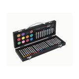 48 pcs artist set in black box  - Available in: Multicolor