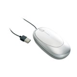 Optical mouse - Available in: Matt Silver