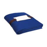 Fleece blanket with arms - Available in: Blue , Red