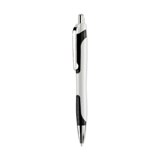 Push type ball pen  - Available in: Black , Blue , Red , Orange