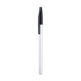 Round barrel ball pen  - Available in: Black , Blue , Red