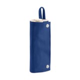 Foldable shopping in canvas - Available in: Blue , Red , Orange