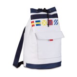 Marine duffle bag  - Available in: White
