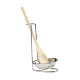 Cooking spoon holder - Available in: Shiny Silver