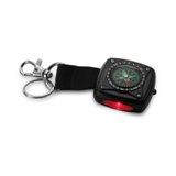 LED keyring and carabiner  - Available in: Black