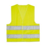 Children high visibility vest  - Available in: Yellow