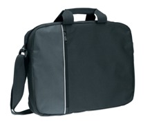 2 tone shoulder bag in 600D polyester and 1680D twill combinatio