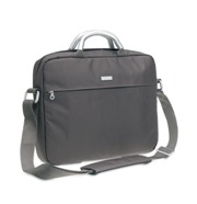 High quality document and 13' laptop bag in microfiber with a
