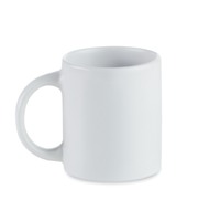 Ceramic mug with handle. Capacity 230 ml. Bulk packaging.