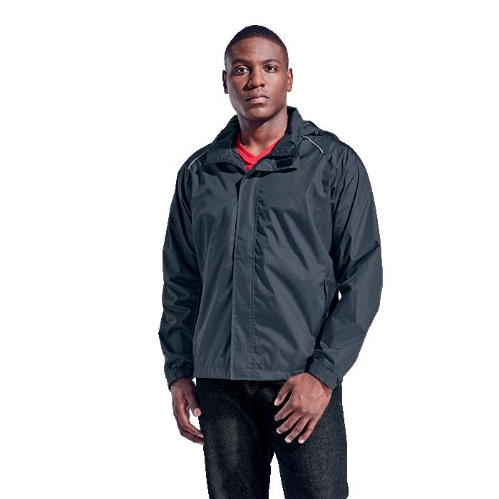 Barron Mens Orion Jacket - Avail in: Black, Charcoal, Red or Nav