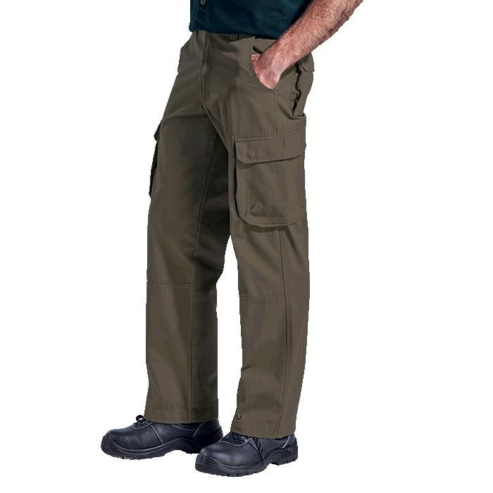 Barron Mens Cargo Pants - Avail in: Black, Kalahari, Moss, Navy