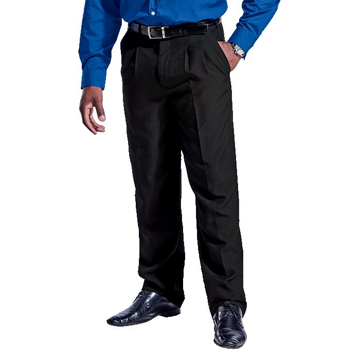 Barron Mens Statement Classic Pants - Avail in: Black or Navy