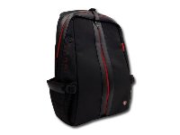 Prestigio Notebook Bag - 15.4" - Backpack - Black and Red  - 24