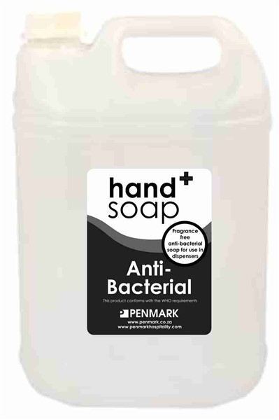 5L Anti-Bacterial Hand Soap - Min 20 Units