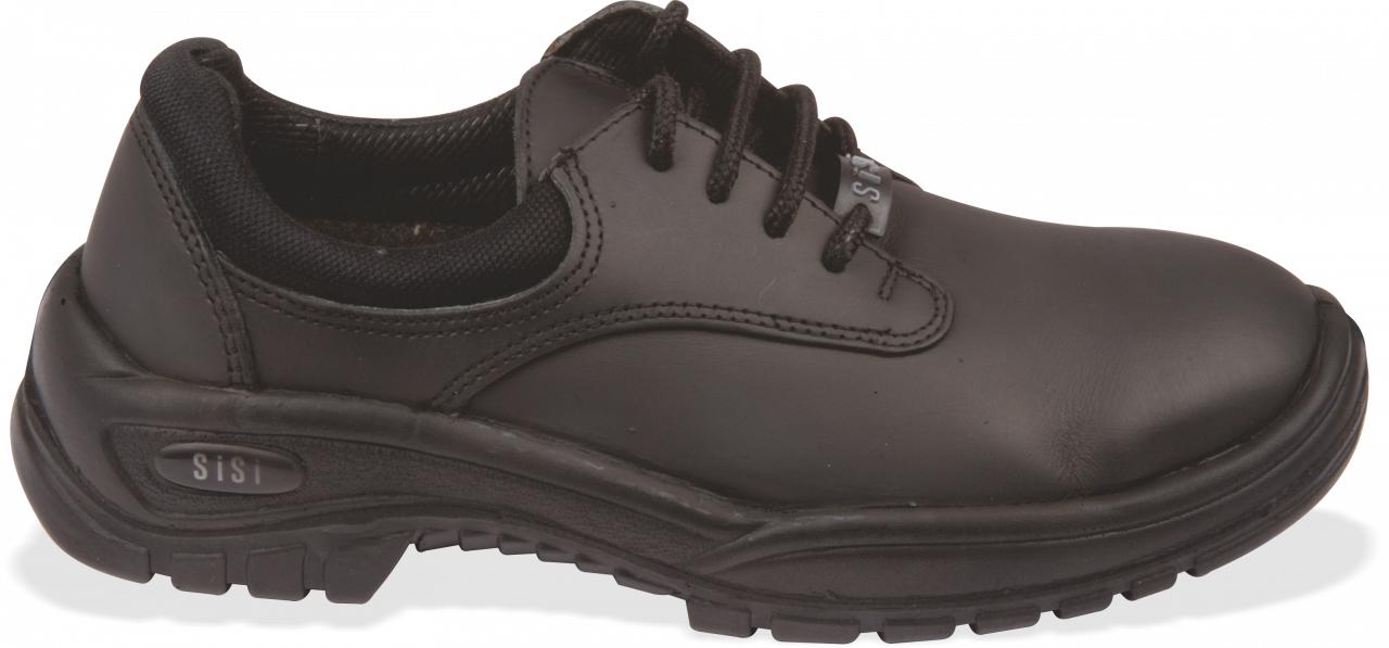 Bova Nicole 540 Ladies Safety Shoe Black . Sizes: 3-9