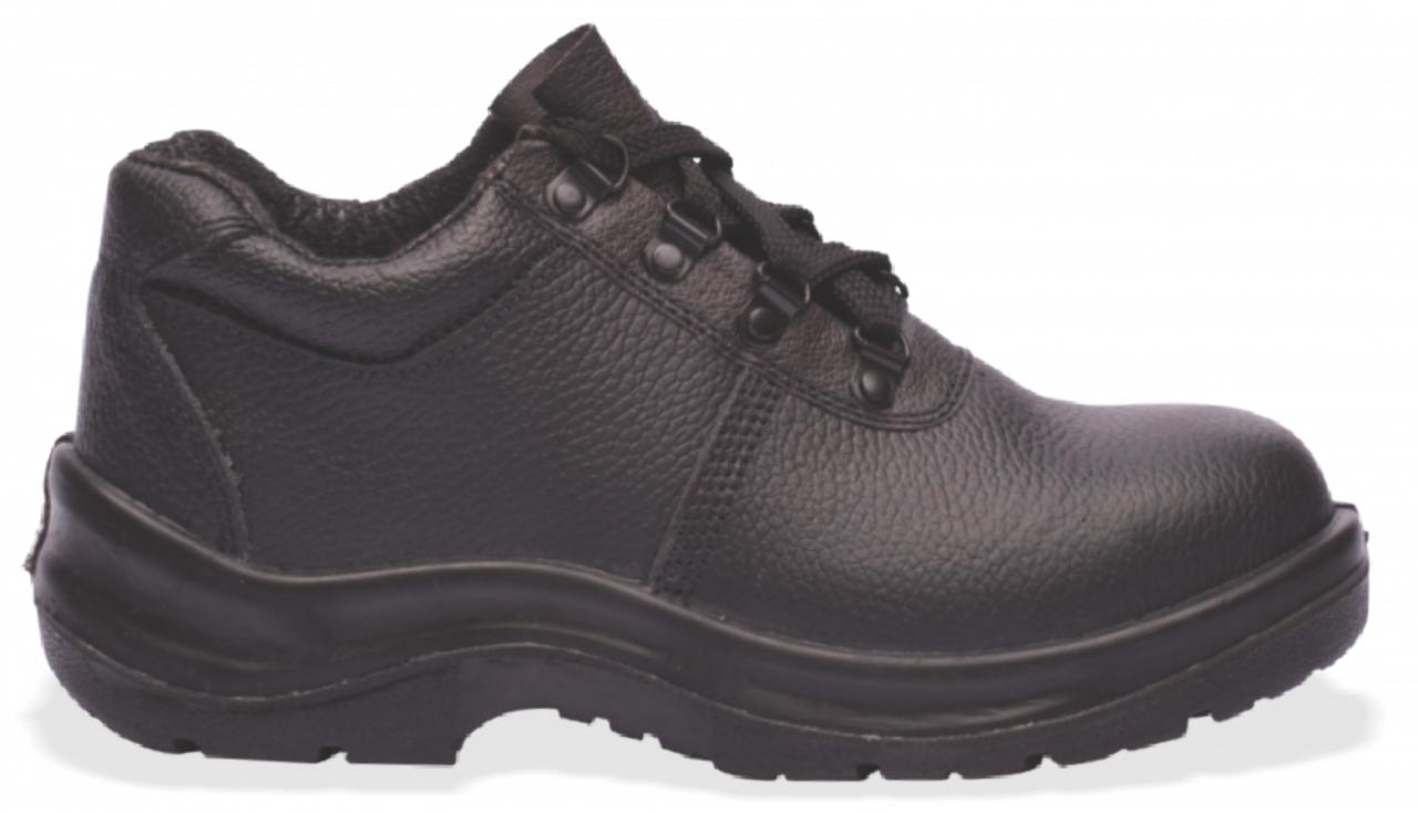 Makoya Limpopo Security Safety Shoe Black . Sizes: 3-12