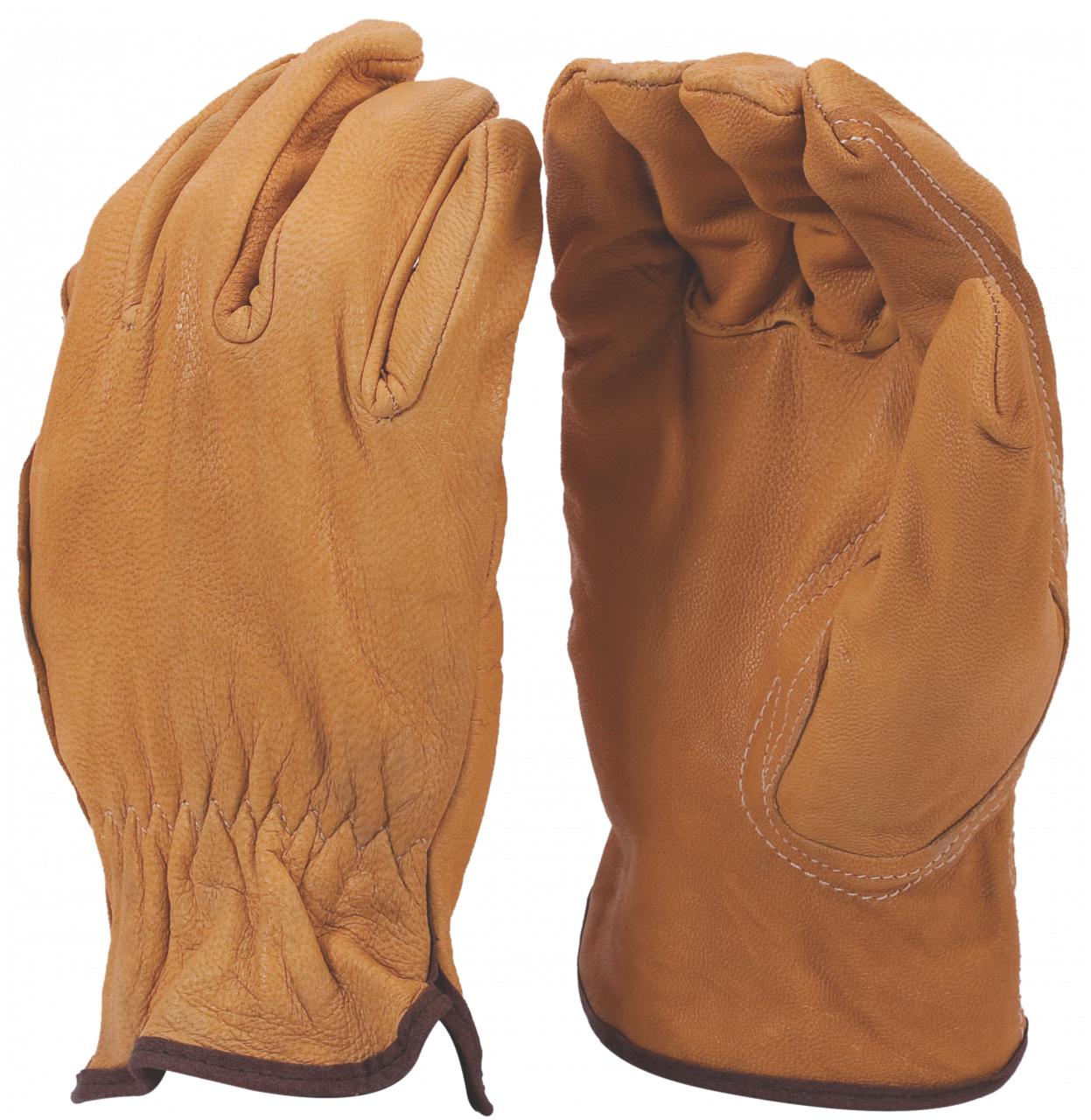 Leather Glove Tig Welding Yellow/Beige