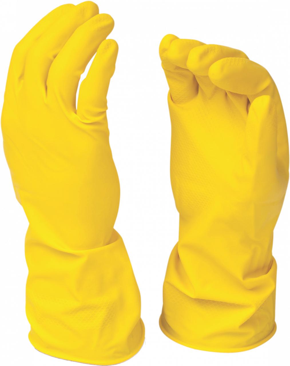 Glove Household Flock Lined S - XL. Sizes: SML - XL