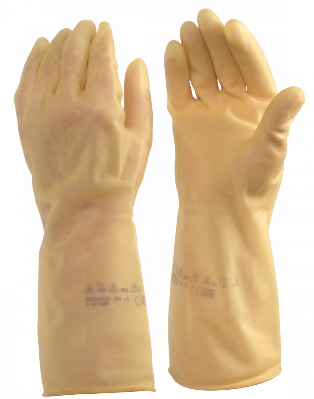 Glove Suregrip G04Y Yellow S - XL. Sizes: SML - XL