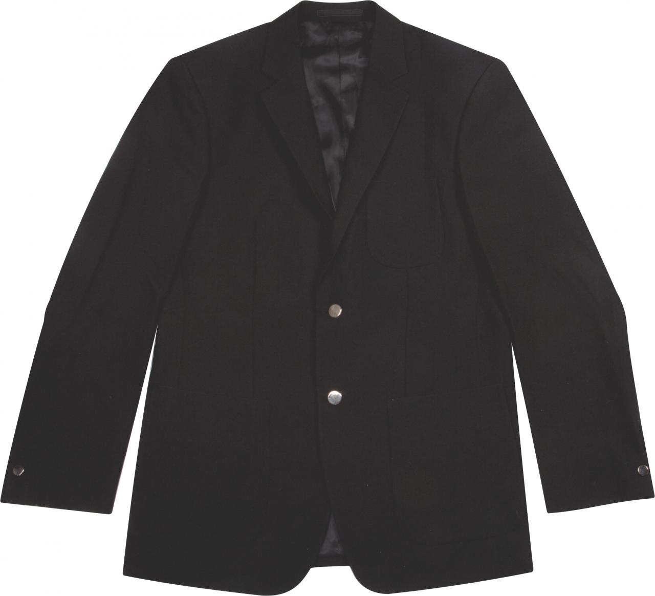 Security Blazer Knight Cole. Avail in Black or Navy. Sizes 34 -