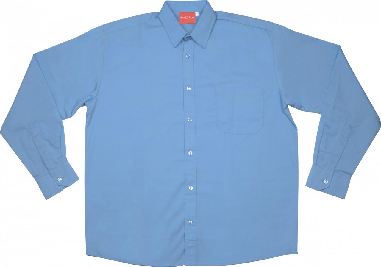 Security Shirt Lounge Long Sleeve R/C. Avail in Maz Blue, Sky Bl