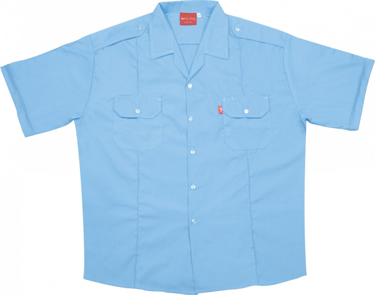 Security Shirt Pilot Short Sleeves. G/N 606. Avail in Maz Blue,