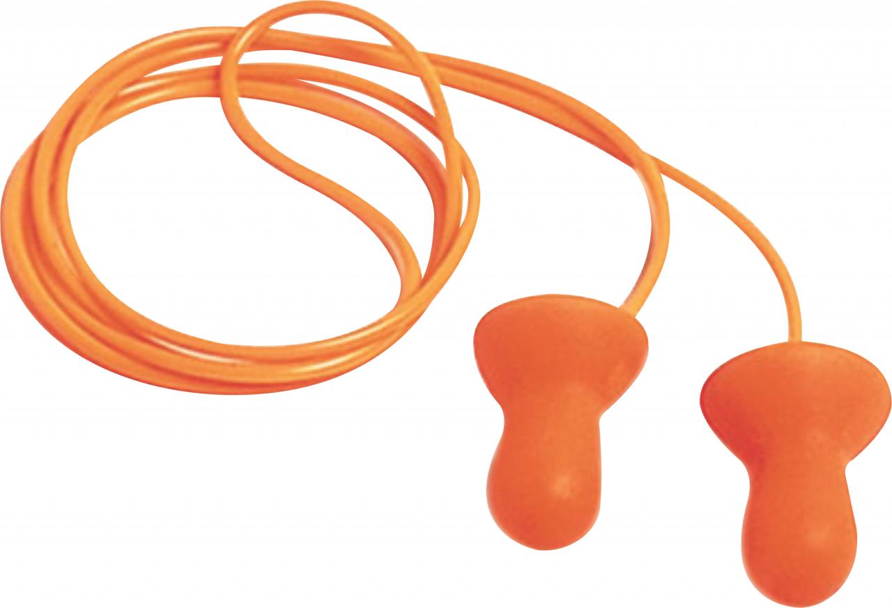 Reusable Earplug Quiet Qd30 Corded Orange