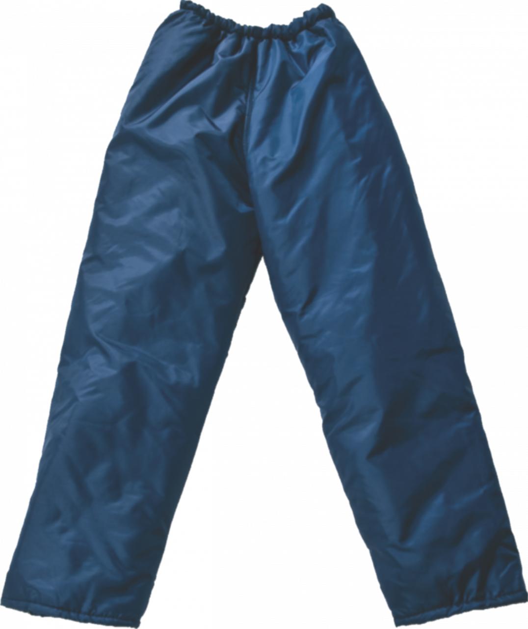 Freezer Trousers Double Lined. Navy.  Small - 5XL