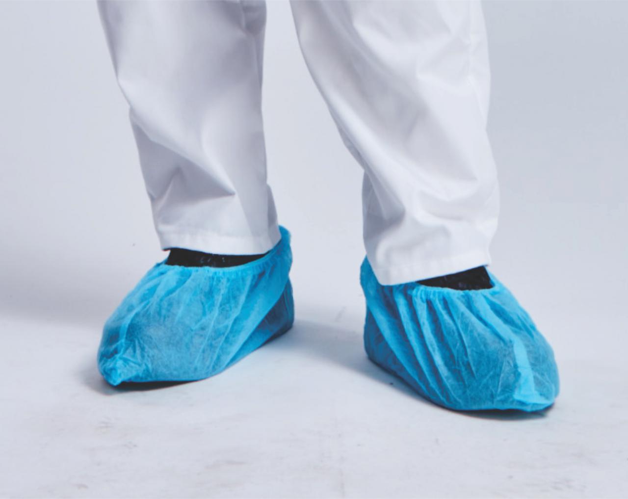Overshoes Non Woven White 100'S