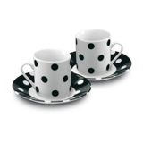 2-piece coffee set in box      -Available in: Black