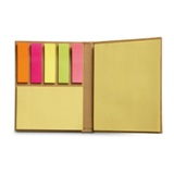 Recycled sticky note pad        -Available in: Beige