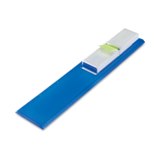 Ruler with stickers -Available in: Transparent-Transparent Blue-