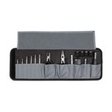26 piece tool set in 600D polyester pouch -Available in: Grey