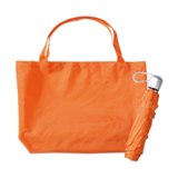 Umbrella and bag set -Available in: Blue-Orange-Lime