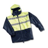 Reversible safety jacket - M/L or XL/XXL -Available in: Blue