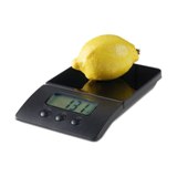 Kitchen scale  -Available in: Black