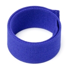 Slap arm band covered in a polyester material. - Available in: M