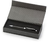 Classic metal ballpen, presented in a luxury gift box with magne