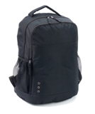 rucksack /  backack in a 600D polyester material with front zipp