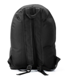 AZO free rucksack /  backack. Black polyester with on the front