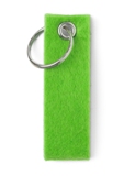 Strap with key ring, double layer. Made of Felt with metal eyele